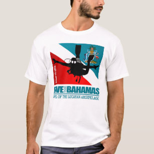 Camiseta Mergulhe As Bahamas DF2