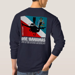 Camiseta Mergulhe As Bahamas DF2