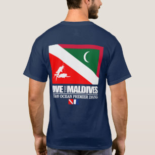 Camiseta Mergulhe As Maldivas (sq)
