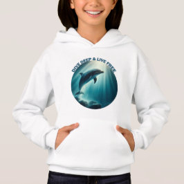 Camiseta Mergulhe Dolphin Livre Ao Vivo