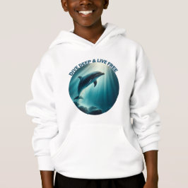 Camiseta Mergulhe Dolphin Livre Ao Vivo