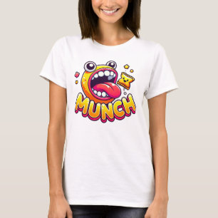 Camiseta Mergulhe na terra dos sonhos com o logotipo "SNOOZ