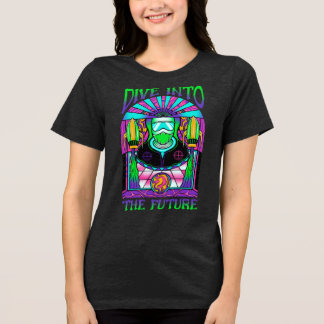 Camiseta Mergulhe no futuro