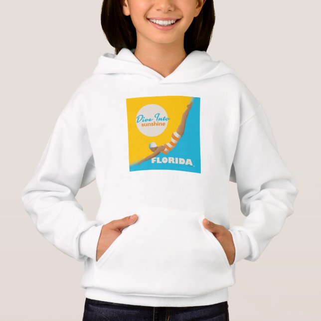 Camiseta Mergulhe No Sol | Flórida (Frente)