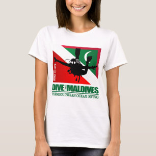 Camiseta Mergulhe o DF2 Maldivas