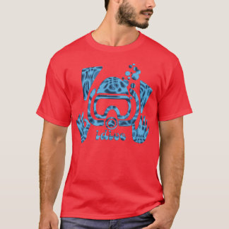 Camiseta Mergulhe o OK DIve Buddy Scuba Diving na Arte de D