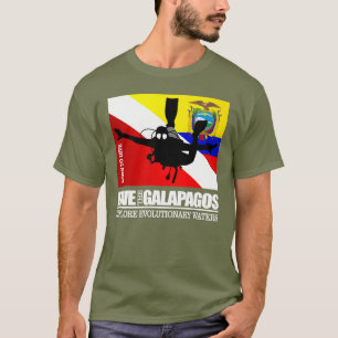 Camiseta Mergulhe Os Galápagos DF2