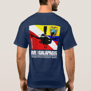 Camiseta Mergulhe Os Galápagos DF2