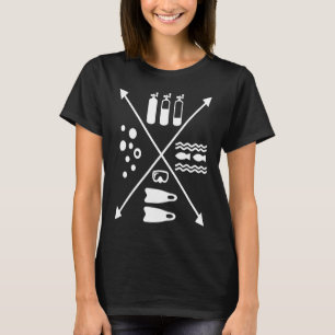 Camiseta Mergulho