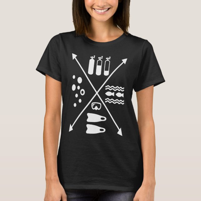 Camiseta Mergulho (Frente)