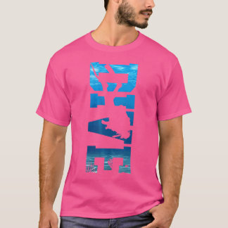 Camiseta Mergulho