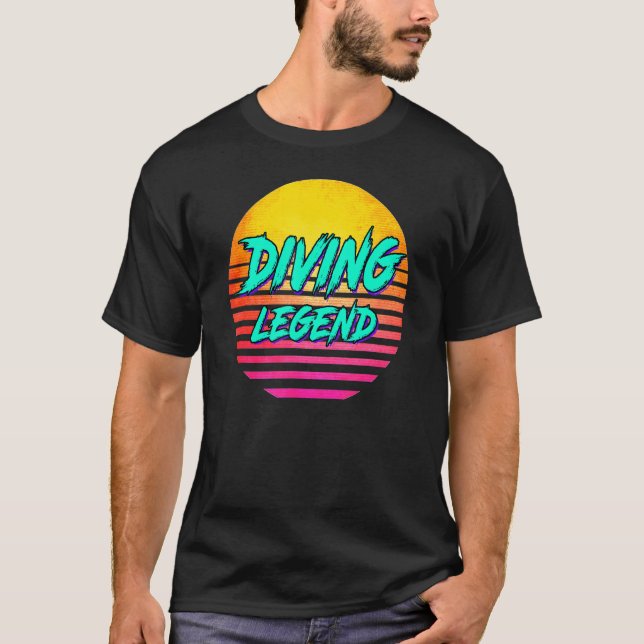 Camiseta Mergulho (Frente)