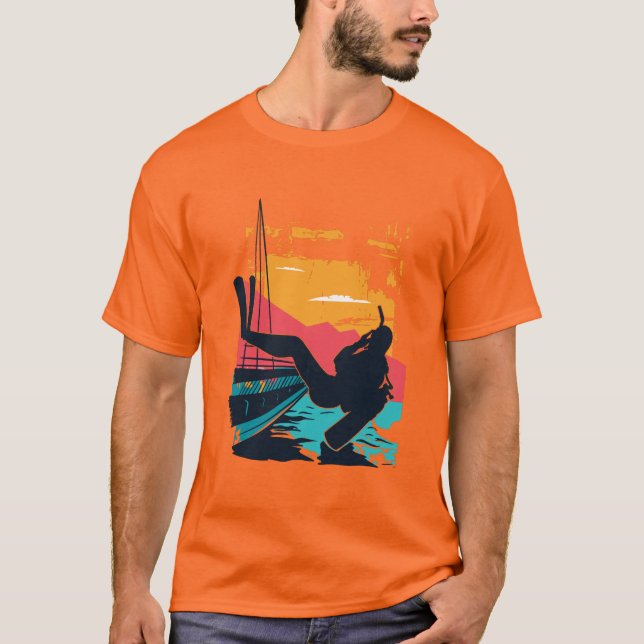 Camiseta Mergulho (Frente)