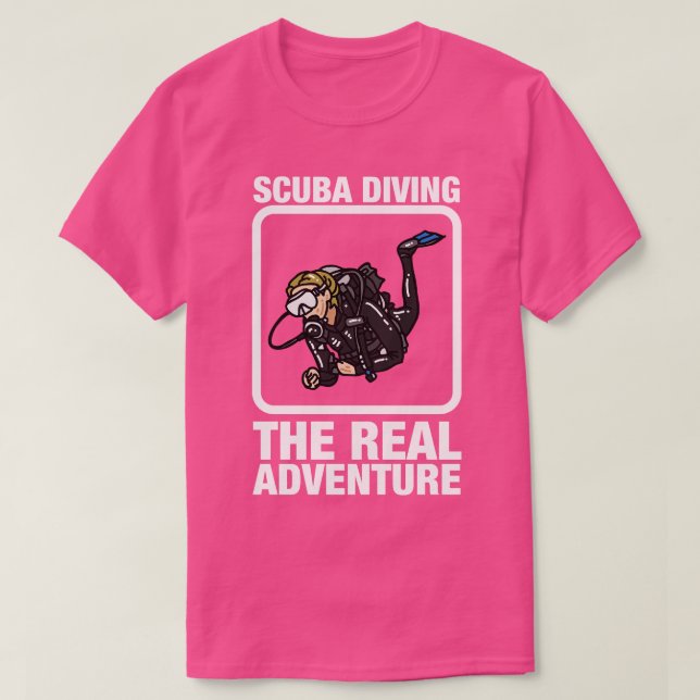 Camiseta Mergulho 1 (Frente do Design)