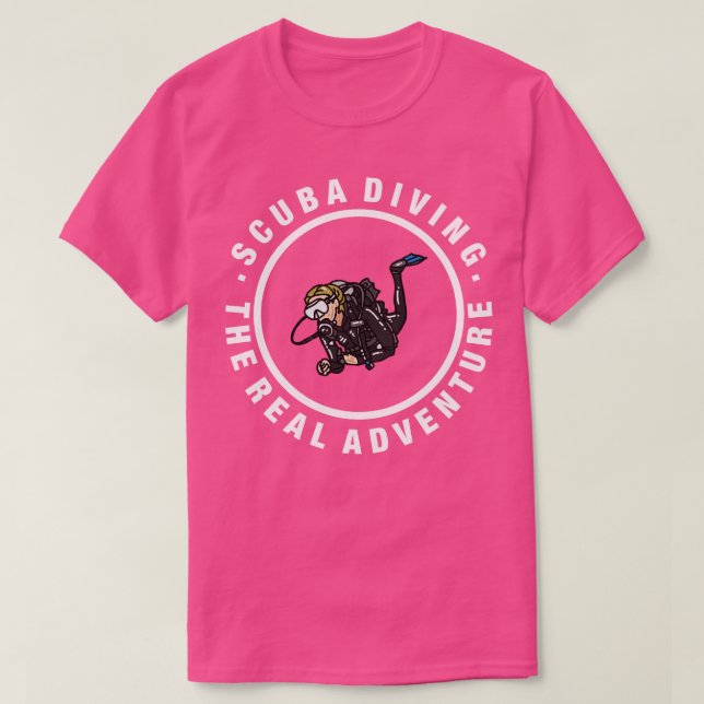 Camiseta Mergulho 2 (Frente do Design)