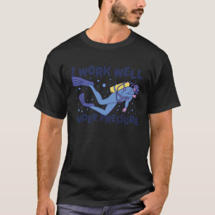Camiseta Mergulho Água Mergulhador Scuba Nadador Oceano Mer