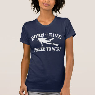 Camiseta Mergulho autónomo