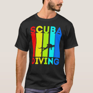 Camiseta Mergulho Autônomo Design Mergulho Mergulhador