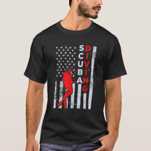 Camiseta Mergulho Autônomo Mergulhador