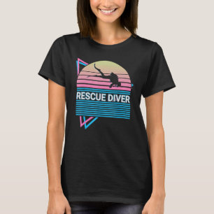 Camiseta Mergulho Autônomo Mergulhador Resgate Mergulhador