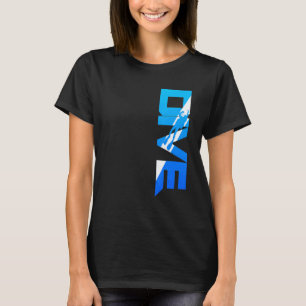 Camiseta Mergulho Autônomo  Mergulho