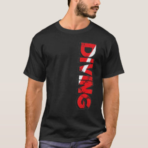 Camiseta Mergulho Autônomo Vintage
