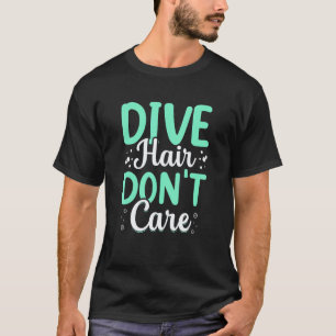 Camiseta Mergulho Cabelo Não Liga  Mergulho Autônomo Mergul