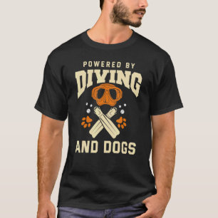 Camiseta    Mergulho Cachorro Merge Mergulho