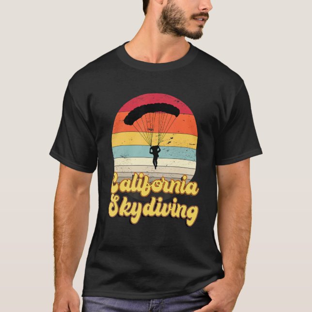 Camiseta Mergulho Caótico Califórnia (Frente)