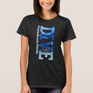 Camiseta Mergulho com Equipamento Praia Central Mergulho Sn