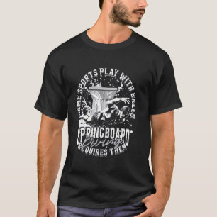 Camiseta Mergulho com Prancha de Mergulho Apneia