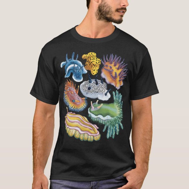 Camiseta Mergulho com snorkel (Frente)
