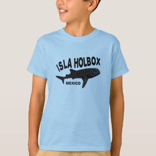 Camiseta Mergulho com Tubarões Baleia Isla Holbox México