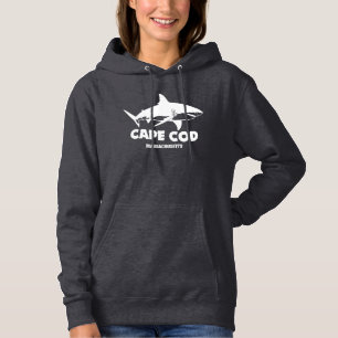 Camiseta Mergulho com Tubarões Brancos - Cape Cod
