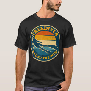 Camiseta Mergulho com Uma Respiração Apneia Mergulho Livre