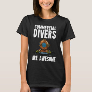 Camiseta Mergulho comercial 1