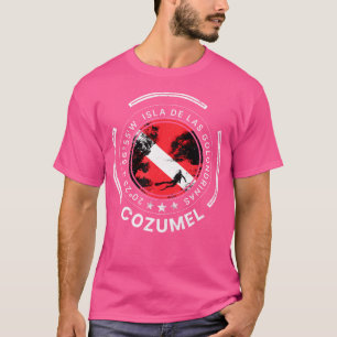 Camiseta Mergulho Cozumel Mergulho no México