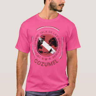 Camiseta Mergulho Cozumel Mergulho no México