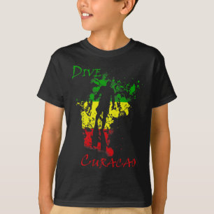Camiseta Mergulho Curaçao