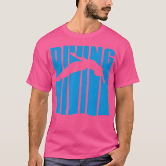 Camiseta Mergulho de borda