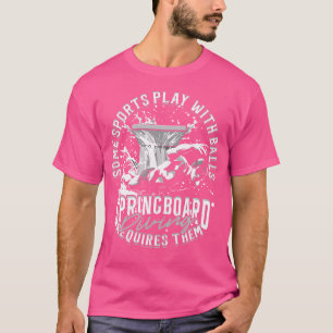 Camiseta Mergulho de borda