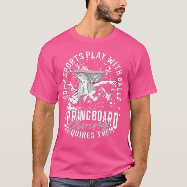 Camiseta Mergulho de borda (Frente)