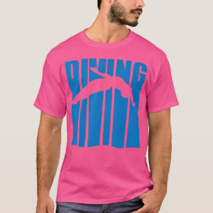 Camiseta Mergulho de borda
