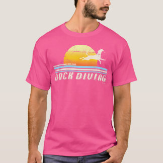 Camiseta Mergulho de Cachorro de Encaixamento