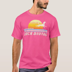 Camiseta Mergulho de Cachorro de Encaixamento