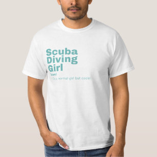 Camiseta mergulho de cuba