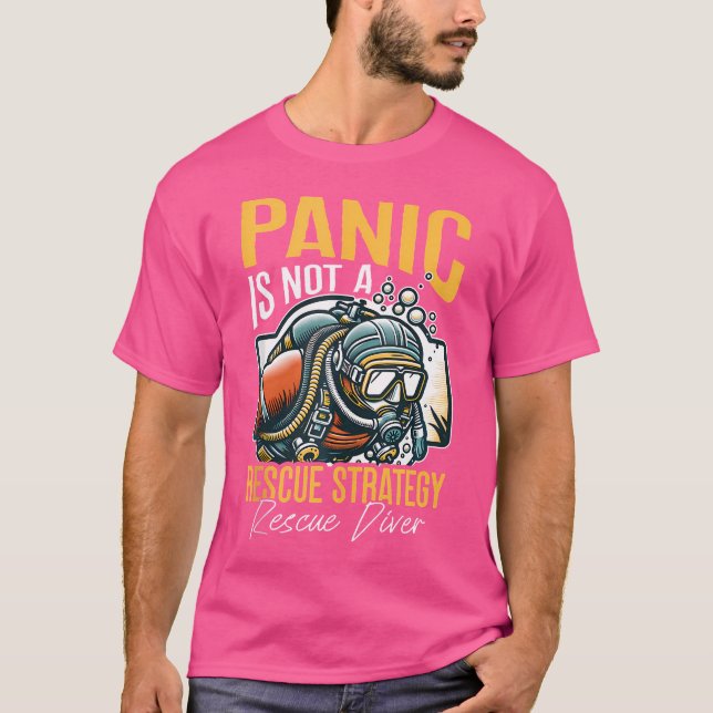 Camiseta Mergulho de Emergência (Frente)