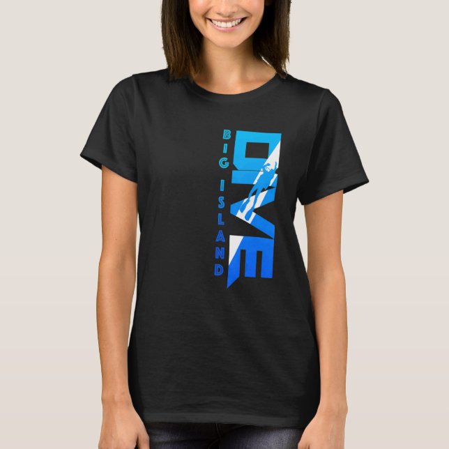 Camiseta Mergulho de Férias na Ilha Grande (Frente)