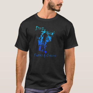 Camiseta Mergulho de férias no Dive Turks & Caicos