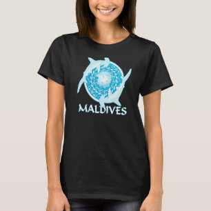 Camiseta Mergulho De Hammerhead Shark República Das Maldiva